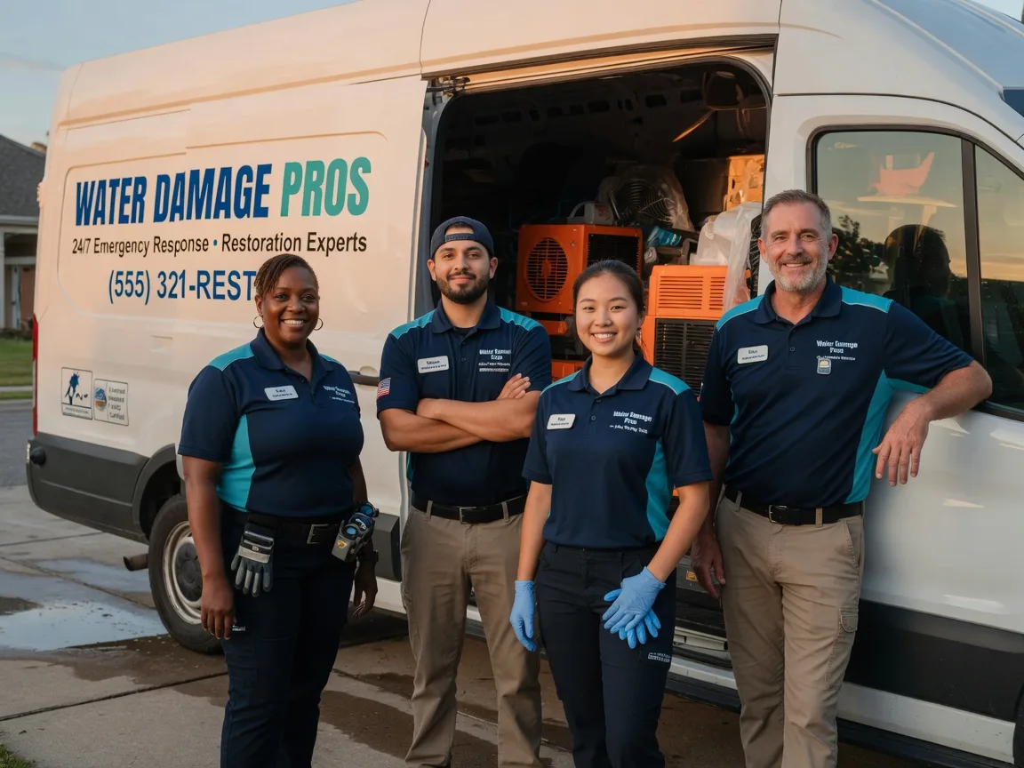 Water Damage Restoration company in Pontotoc, TX