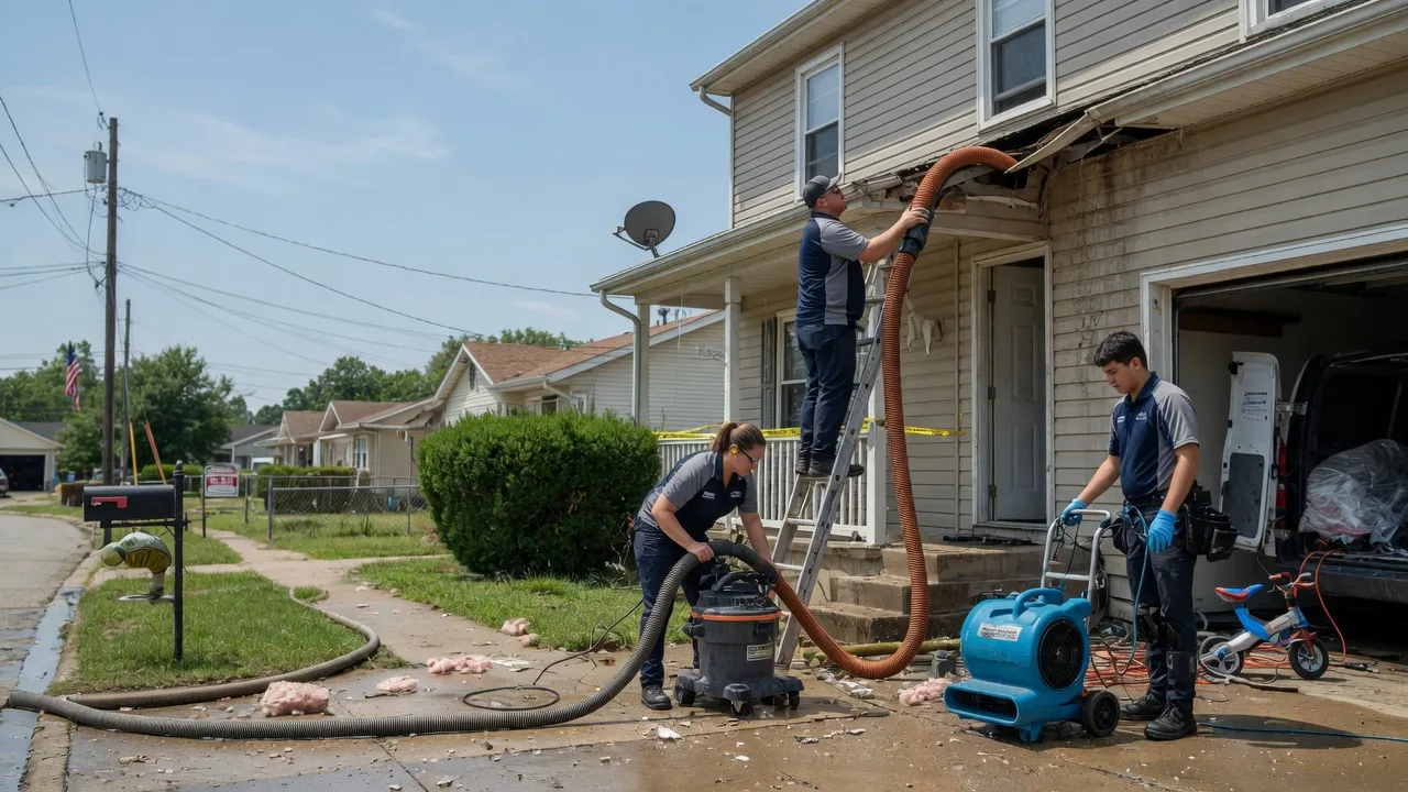 Water Damage Restoration in Pontotoc, TX near me